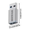Adaptateur de sécurité USB Data Blocker Type-C Défenseurs pour Ordinateur Portable Téléphone Portable PC Chargement Sécurité Anti Fuite de Vie Privée