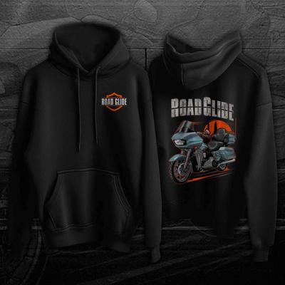 Hoodie for Harley Road Glide CVO FLTRSE Bikers and Motorcycle Enthusiasts