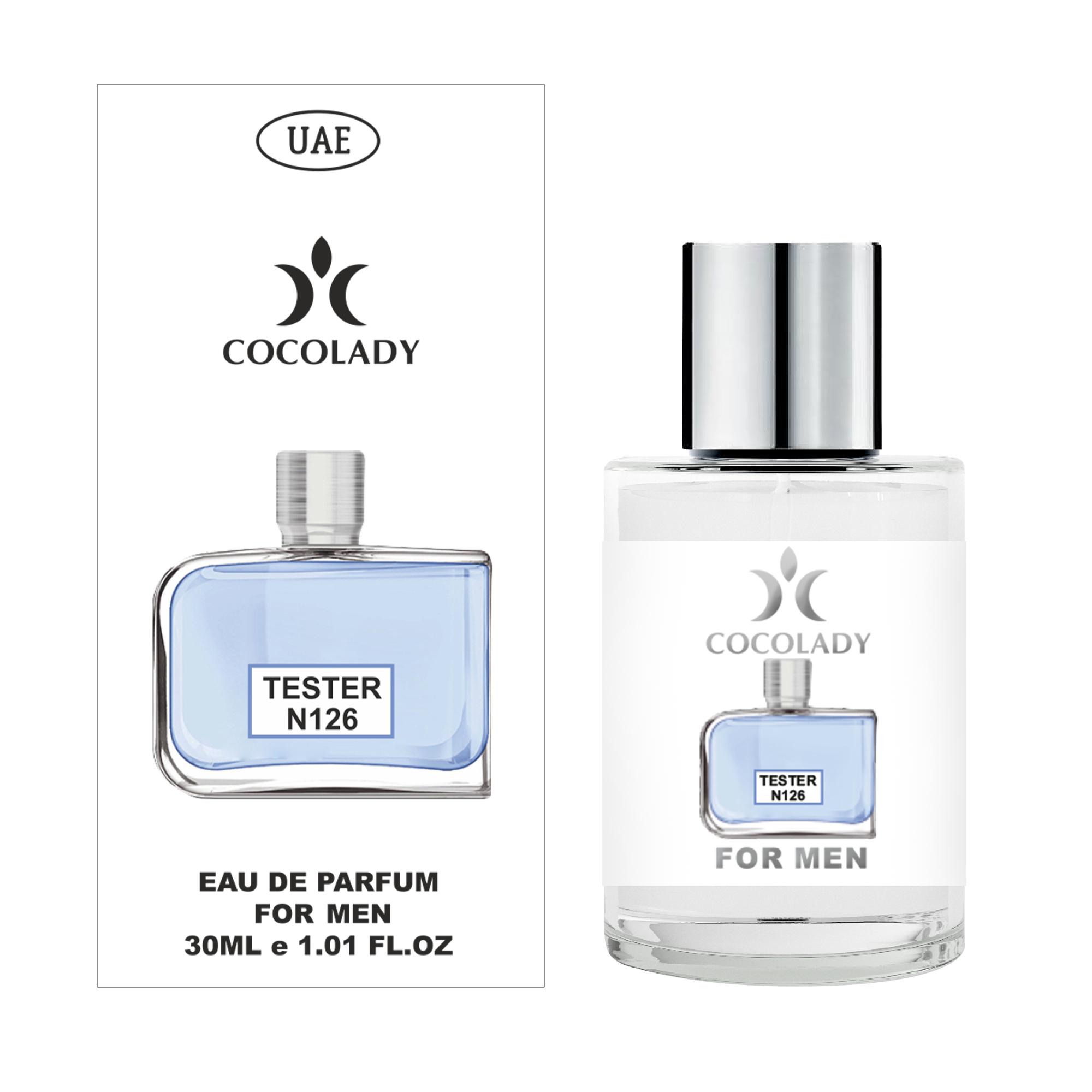 

Парфуми для чоловіків № 126 у списку 30 ml