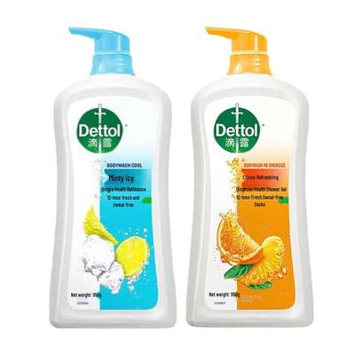 Dettol Healthy Shower Gel Duo Pack