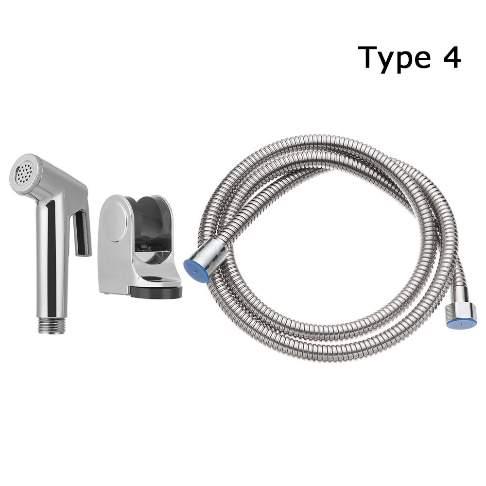 Stainless Steel Toilet Accessories Hand Sprayer Bidet Shower Toilet Bidet Sprayer Hand Bidet Faucet Shower Head