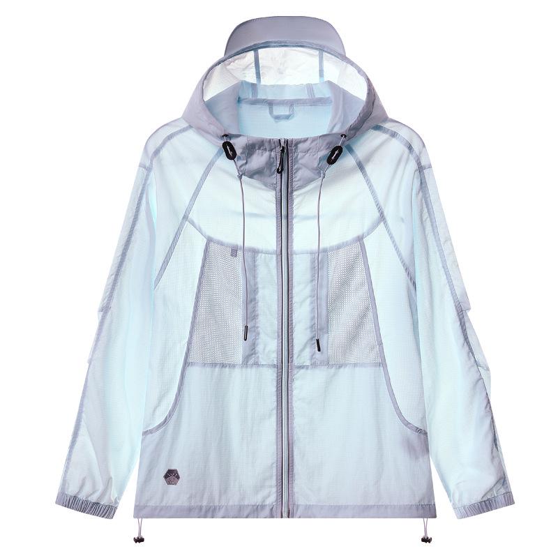 Mountain-Style Lightweight Anti-UV Quick-Dry Sun Protection Jacket for Men & Women