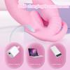 Strapless Strap On Dildo Vibrators for Women Three Head Vibrating Penis Dildo for Lesbian Erotic Adult Sex Toys for Couples 18+