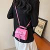 Summer Korean Retro Bow Crossbody Bag Girl Fashion British Style Portable Mini Crossbody Wallet