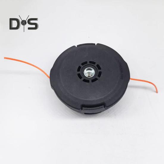 Lawn Mower Trimmer Head T25 T35 Trimmer Head for Hus 124l 125l 128l Dual-String T45 Trimmer Head for Hus T45 T45X Replacement