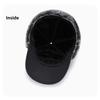 2026 Winter Warm Thickened Artificial Fur Baseball Hat Men's and Women's Cycling Skiing Extreme Cold Hat Fishing Hat Outdoor