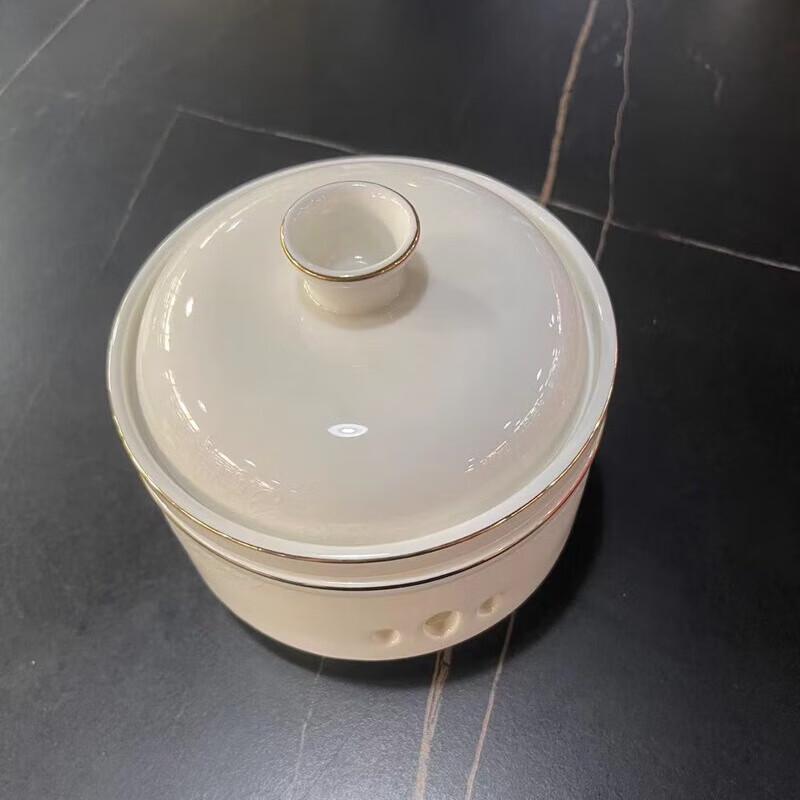 

Shengjia 5-inch Ceramic Warming Soup Bowl