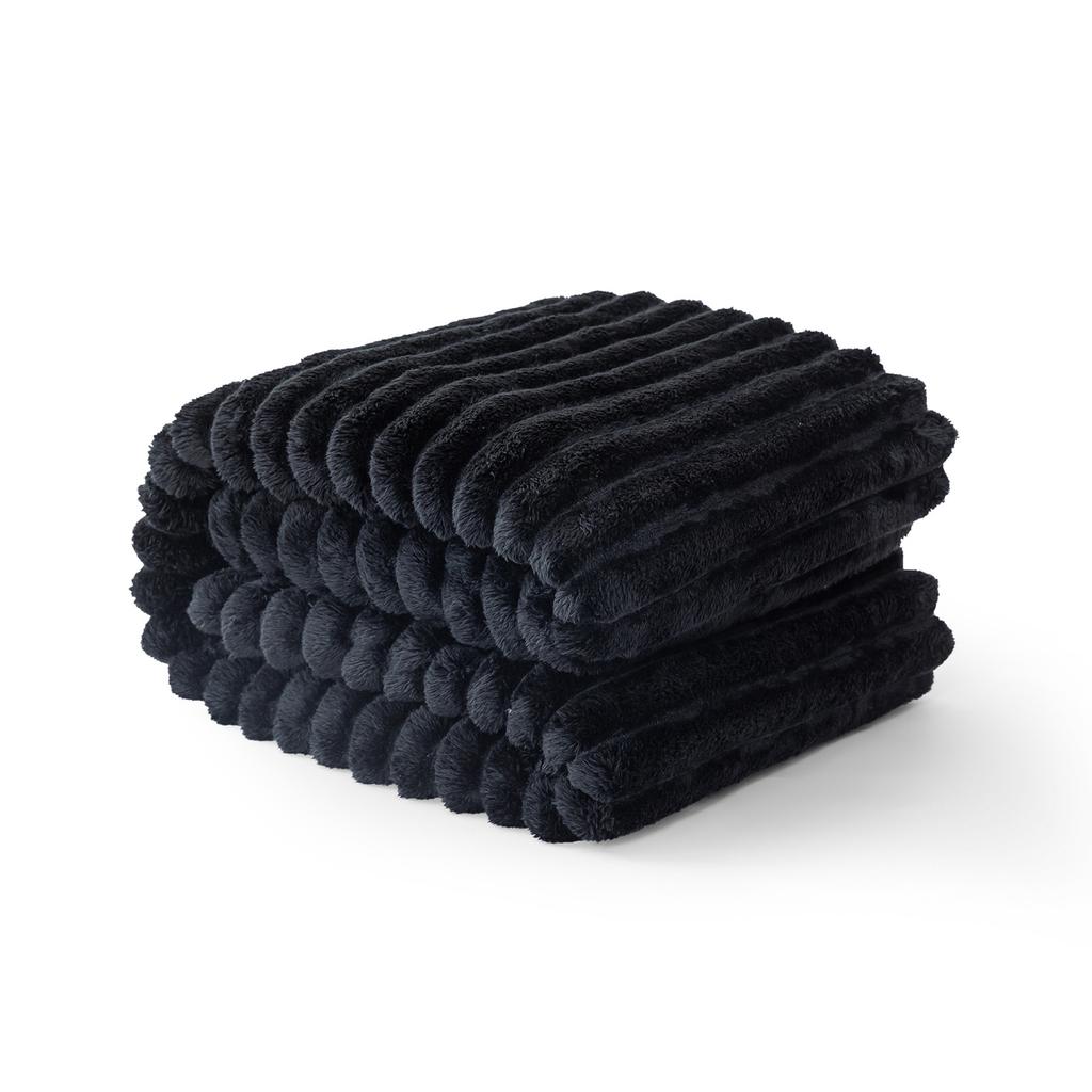 150*200cm Brown Throw Blanket For Couch, Bed, Boho Decorative Chocolate Brown Knit Throw,Halloween Blanket For Bedroom Sofa Halloween Decor