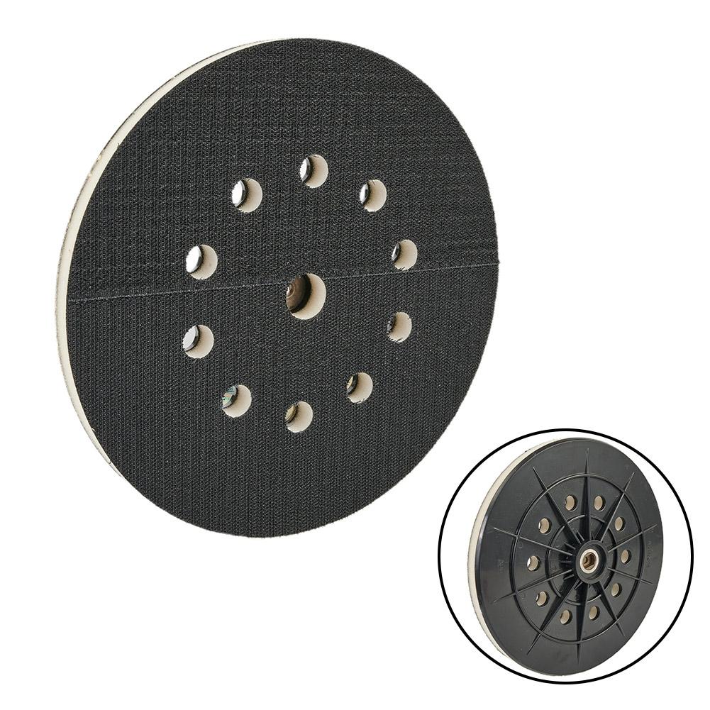 Home Industry Polishing Pad Backup Pad Accessories Black Parts