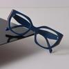 Trendy Cat Eye Frame Eyeglass Women Men Minimalist Transparent Glasses Retro Clear Lens Frame Glasses Oculos