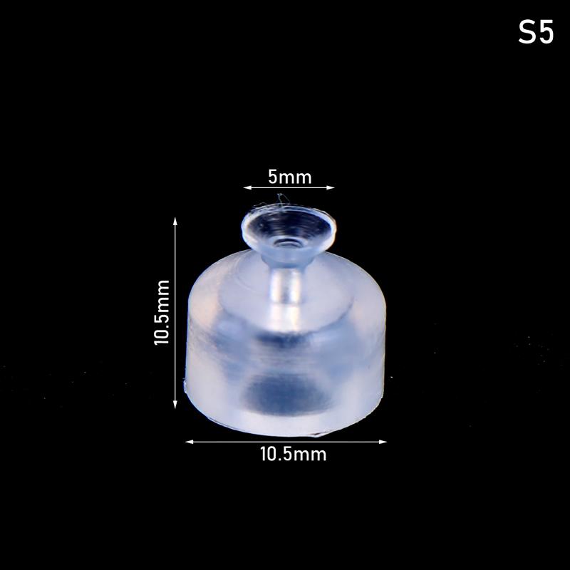 Robot Vacuum Silicone Suction Cup Sp Series Vacuum Suction Cup Air Nozzle Industrial Pneumatic Suction Nozzle Sp-S5 To Sp-S40 SP S5