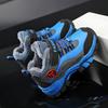 Winter Children's Snow Boots with Plush Anti Slip Wolf Claws Hiking Cotton Shoes