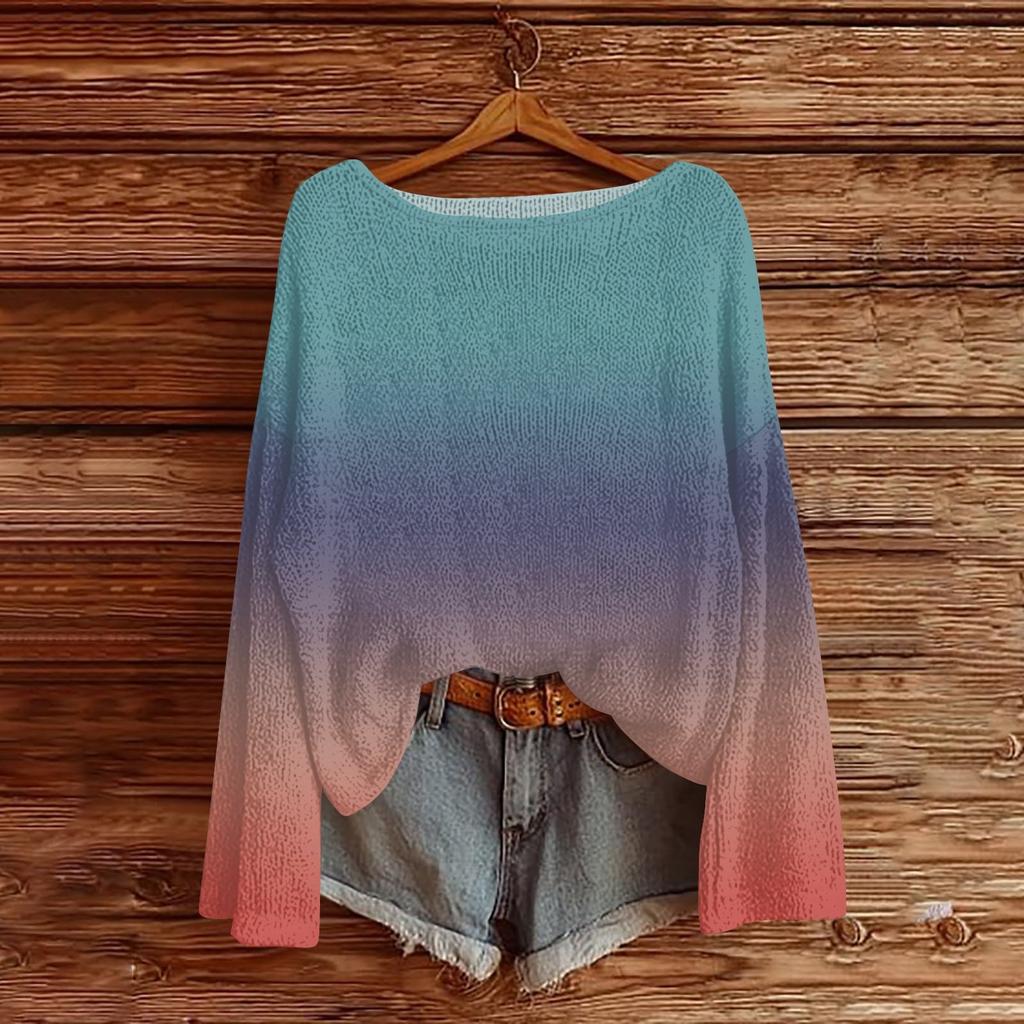 Sweatshirts für Kinder Jungen und Mädchen Strickpullover Niedliches Shirt Herbst Rundhals Pullover Tops