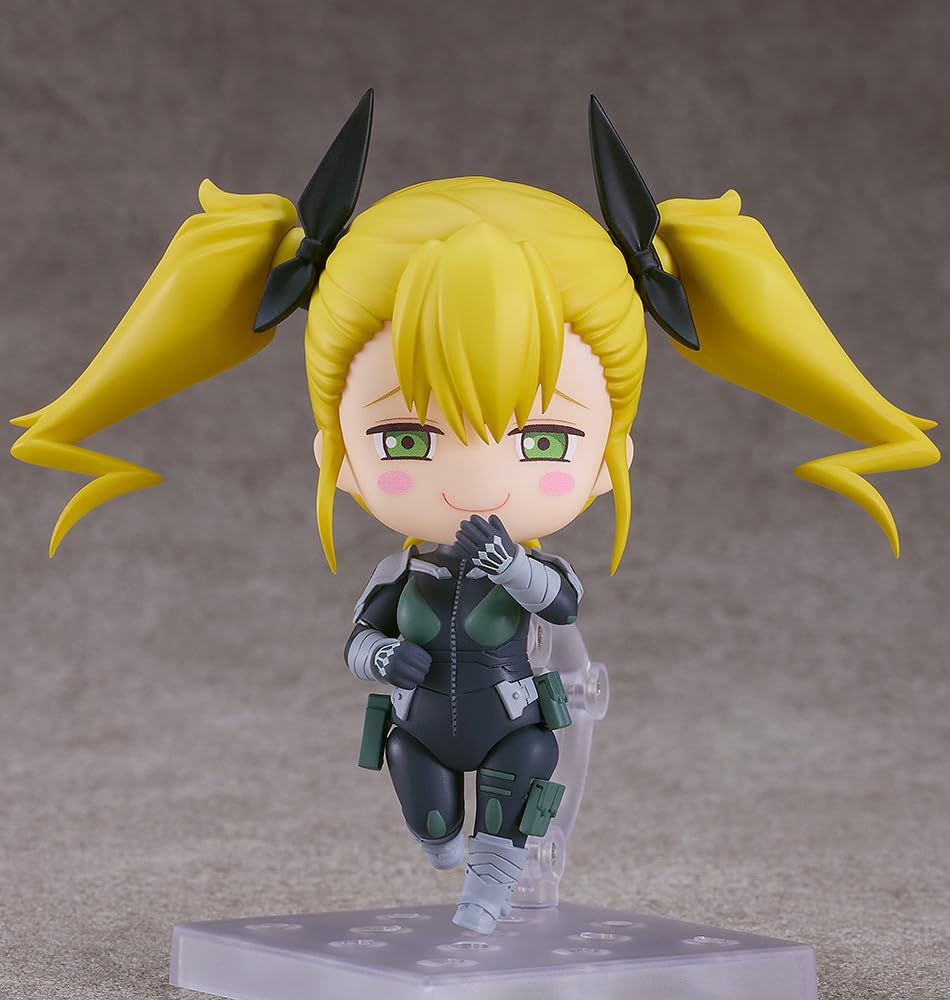 Nendoroid Kaiju No. 8 Kikoru Shinomiya Non-scale Plastic Painted Movable Figure