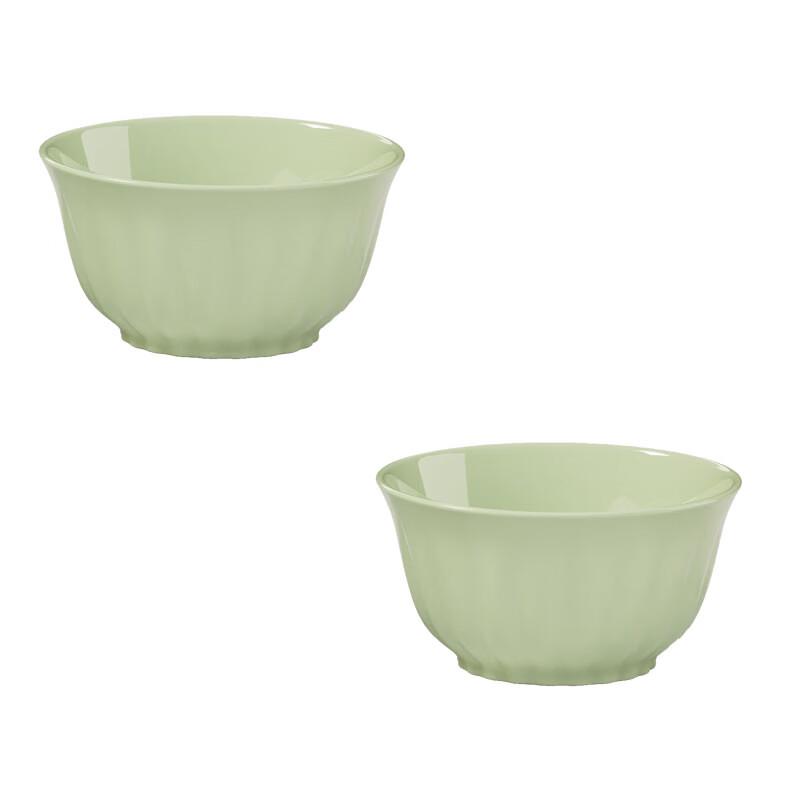 Wanting Jade Bowl 2-Piece Set