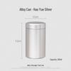 Compact Titanium-Aluminum Tea Storage Can: Small, Portable, and Sealed.