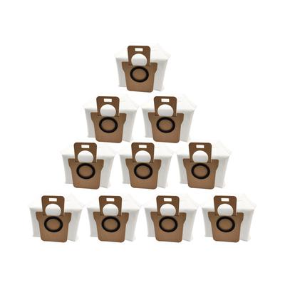 10PCS Replacement Dust Bag for Xiaomi Mijia Omni 1S X10+ Robot Vacuum Cleaner Accessories Garbage Bag Parts