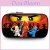 Trousse à crayons Ninjago pour étudiants avec matériau en nylon et poche de rangement