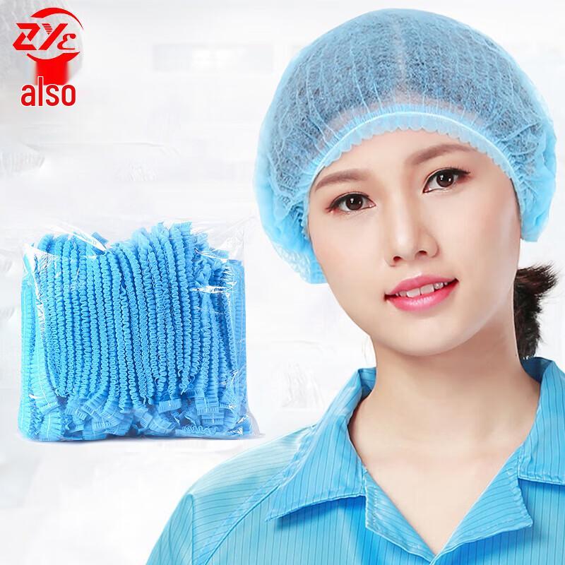 Disposable Non-Woven Hair Caps