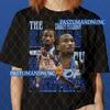 Retro Darryn T-Shirt Peterson Shirt BasketBall DTG Print Graphic Tee Gifts Unisex Youth  Apparel Bestseller 90S Limited Vintage Bootleg