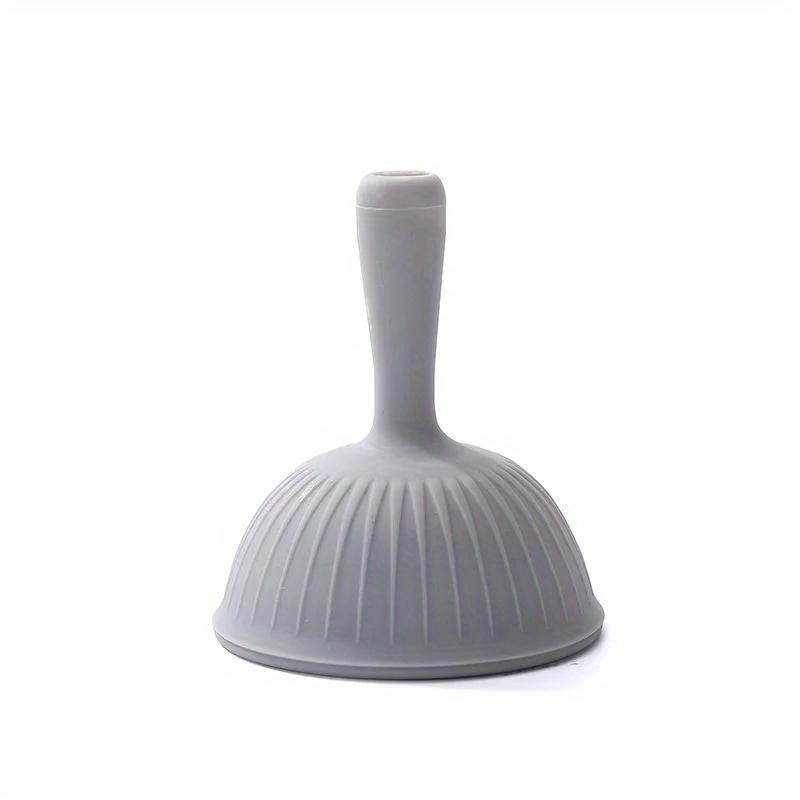 1PC Kitchen Silicone Funnel Splash Proof Does Not Stick To Oil Creative Multifunctional Food Grade Oil Leak Seasoning Plate