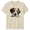 Cute Spotted Puppy Dog Breed Portrait Pet Animal Lover TShirt