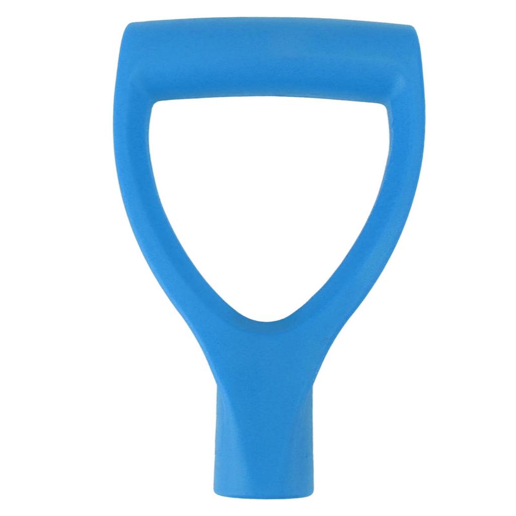 Shovel Handles D Type 32mm ID Plastic Quick Installation Snow Shovel Handle for Digging Raking Tool