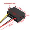 Waterproof Buck Step Down Converter DC24V 36V 48V to DC12V 2A Car Power Module