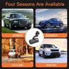 12V Car Heater Comfortable Cabin Temperature Maintenance Tool for Warmth&Visibility, Defroster Rotatable Heating Device