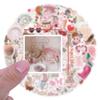 120 Coquette Cute Graffiti Stickers for Car, Notebook, and Luggage Decoration