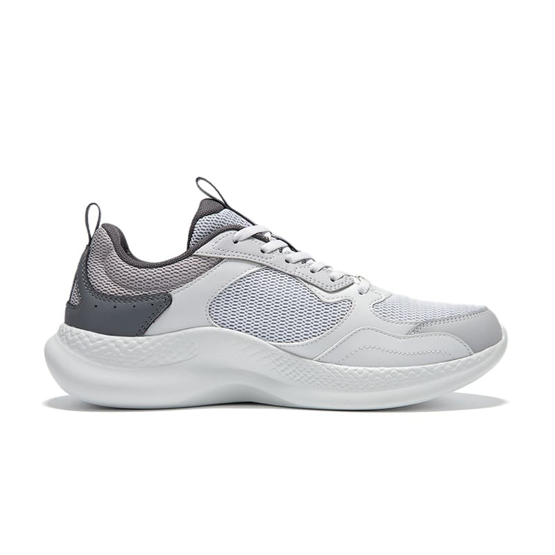 361 Cushioning Lightweight Cushioning Lightweight Low top Casual Running Shoes Men's Gray 672522222F-3