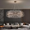 Dandelion Fireworks Crystal Chandelier for Living Room, Bedroom, Dining Room, Bathroom, Kitchen
