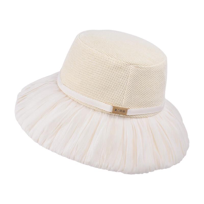 Универсальная летняя панама-ведро с плиссированной сеткой JIAOXIU