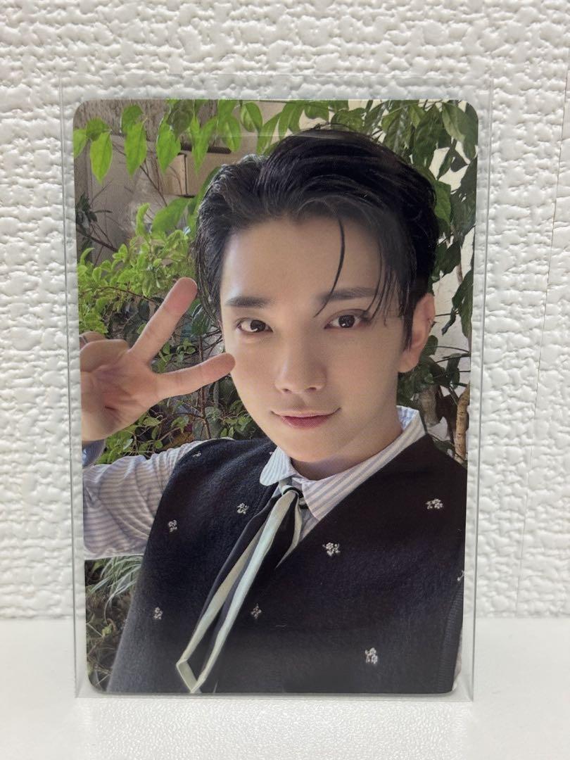 

[USED] SEVENTEEN spill the feels Joshua Ichinosuke trading card