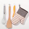 30pcs Transparent Acrylic Adhesive Hooks  No-Drill Strong Hooks For Bathrooms Kitchens Multi-Functional  Hooks