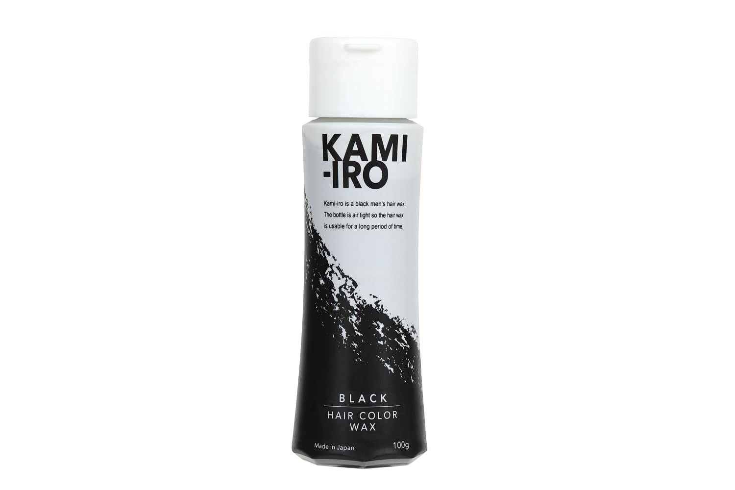 

KAMIIRO Black Color Wax - Gray Hair Blending & Volume Up - 100g