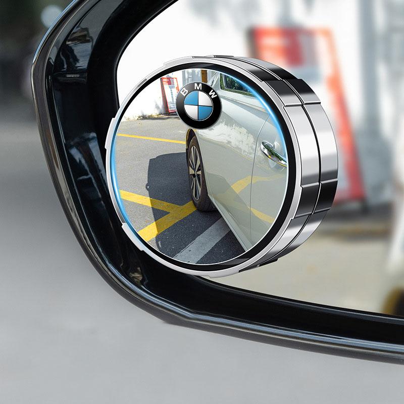 Adjustable 360 Degree Car Blind Spot Rear View Mirror Angle For BMW E46 E39 E90 E60 E36 F30 F10 E34 E30 F20 E92 M3 M4 M5 X3 X4 X5 X6 X7