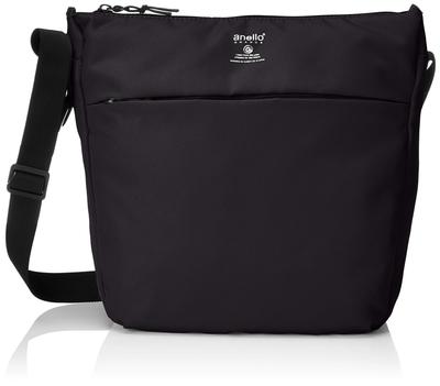 Shoulder Black [Anello Grande] Bag_Ladies GT-H2852