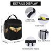 Hyperia Thorpe Park Logo Insulated Lunch Bag for Women Kids Portable Food Boxes Thermal Lunch Box Tote