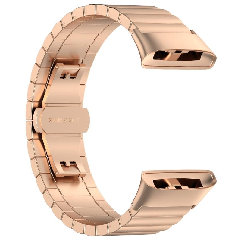 Smartwatch Replacement Strap for Redmi Watch 3 Stainless Wristband Bracelet Sweatproof Belt for Men Women Quick Release
