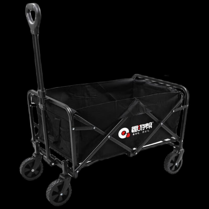 Складная уличная тележка для хозяйственных нужд, 100 л