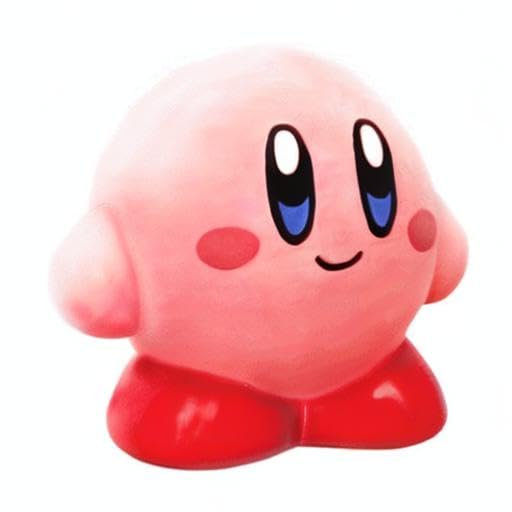 Kirby Pottery Bank (Smile) Made In Japan 13879