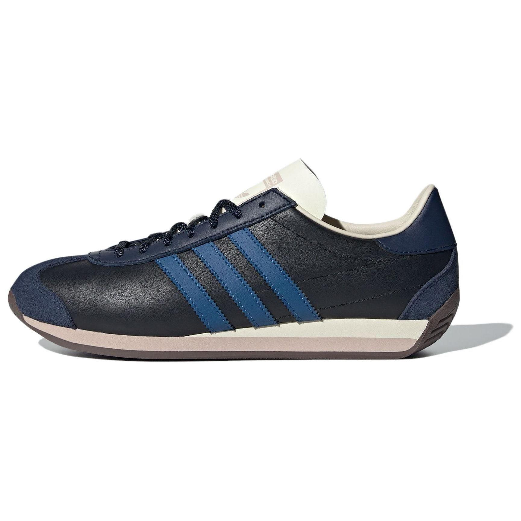adidas Originals Country OG Core Black Dark Blue Men s ID2962 EU 38