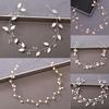 Women Headbands Pearl  Flower Headband Wedding Hair Accessories For Women Bridal Headband Hair Jewelry Wedding Accessories