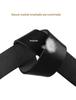 Men's Leather Automatic Buckle Belt: Holeless, Adjustable, Top Layer Cowhide for Business Casual Wear.