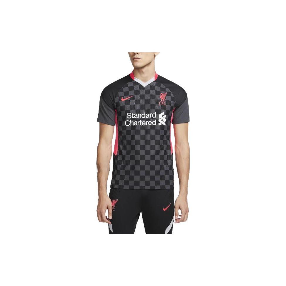 

Nike Soccer Jerseys Men s Black Moderate Straight Fit CZ3200-060 M