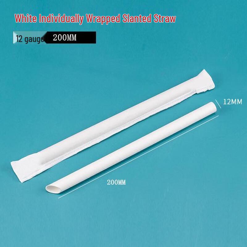 Hantun Disposable Paper Drinking Straws