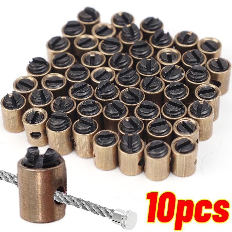 

Throttle Cable Adjuster Nipple for CRF KLX TTR Coleman CT200U Mini Bike 50-250cc ATV Dirt Bike Clutch Brake Cable Stopper 10pcs