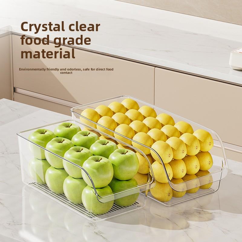 Refrigerator Egg Food Refrigerator Drawer Storage Box
