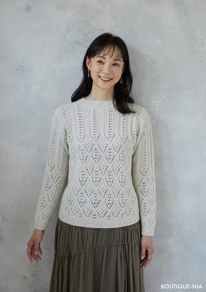 Autumn/Winter Beautiful Adult Knitting vol.3 (Lady Boutique Series)